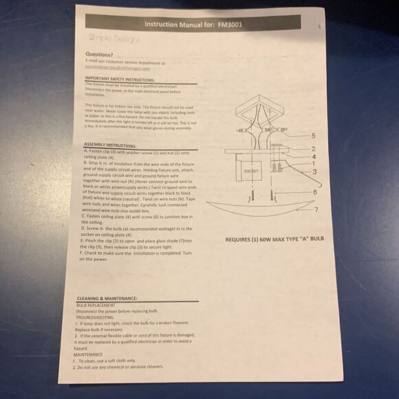 Set of 2 White Swirl Glass Flushmount Ceiling Lights – Square Fixtures - Picture 8 of 10